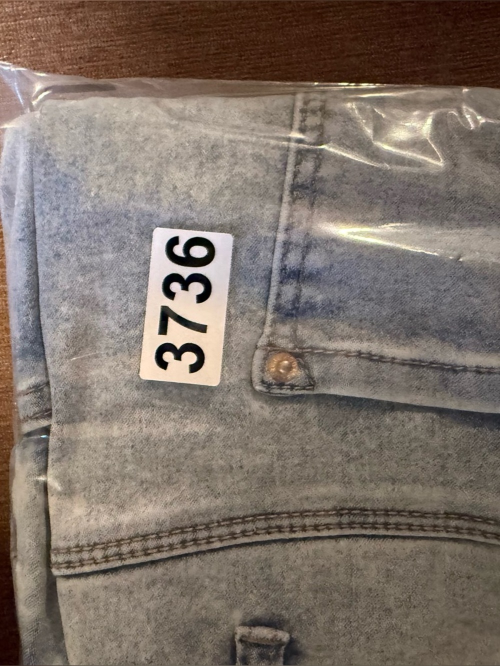 Curve Appeal High Rise Essential Skinny Jeans Womens 16/33 (inseam 28) blue - Picture 11 of 11